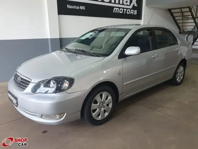 Carro Toyota Corolla 2008 Sedan XEi 1.8 16V (flex)