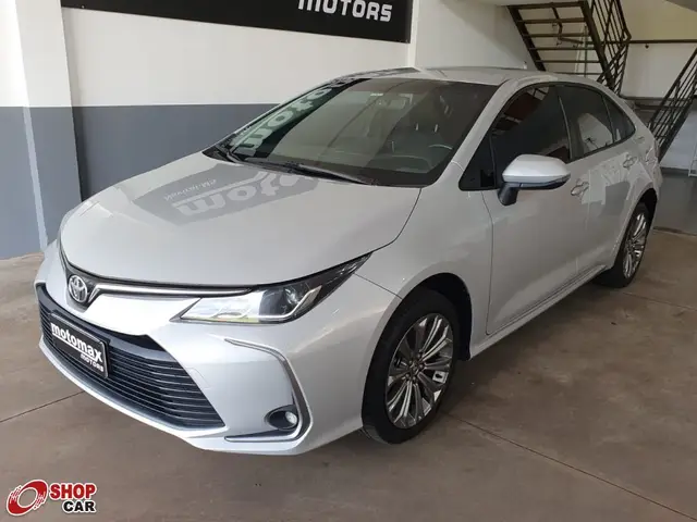 Carro Toyota Corolla 2021 2.0 XEi Multi-Drive S (Flex)