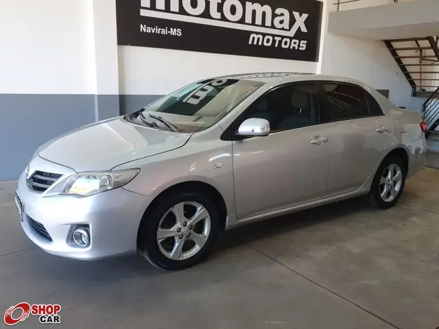 Carro Toyota Corolla 2012 2.0 XEi Multi-Drive S (Flex)