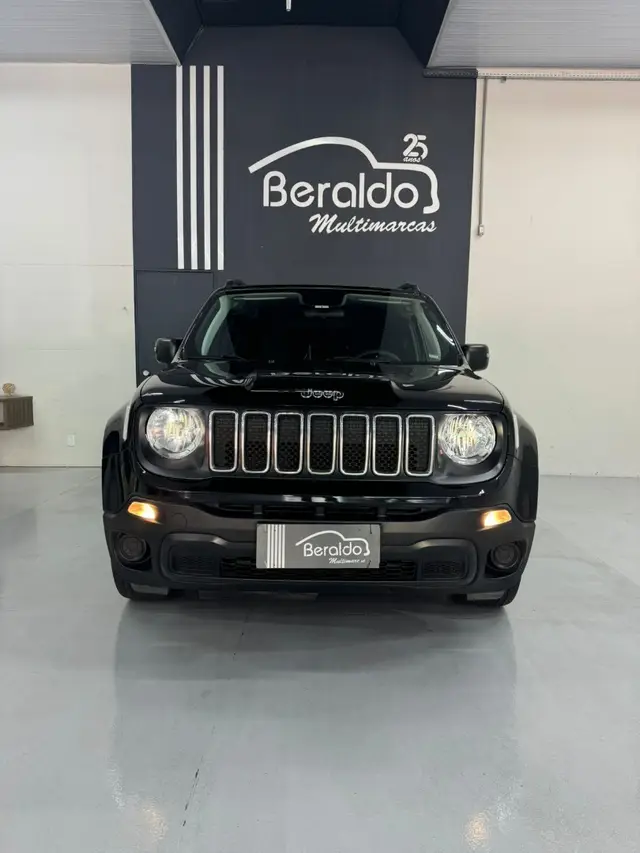 Carro Jeep Renegade 2021 Sport 1.8 4x2 (Aut) (Flex)
