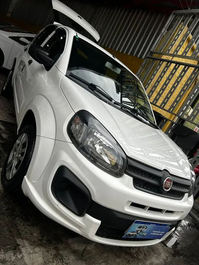Carro Fiat Uno 2020 Attractive 1.0 8V (Flex) 4p