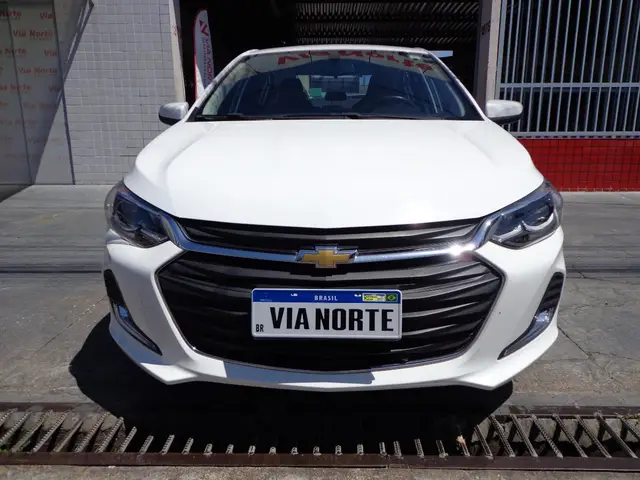 Carro Chevrolet Onix Plus 2021 1.0 Premier Turbo Flex (Aut)