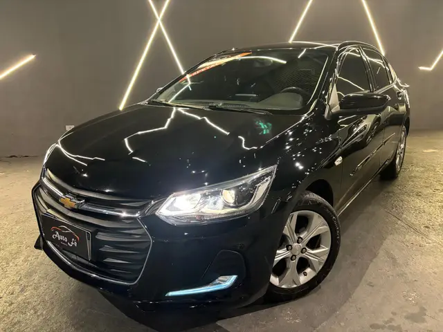 Carro Chevrolet Onix Plus 2021 1.0 Premier Turbo Flex (Aut)