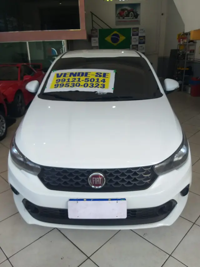 Carro Fiat Argo 2020 Drive 1.0 Firefly (Flex)