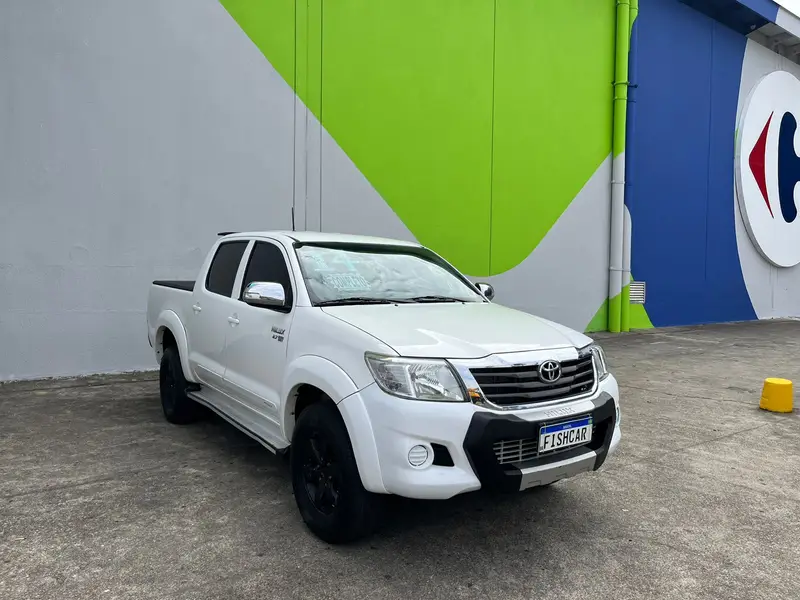 Toyota Hilux 2.7 SRV CD 4x4 (Flex) (Aut)