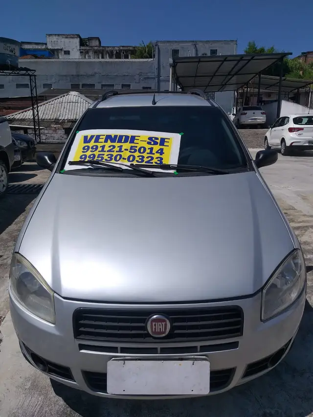 Carro Fiat Strada 2010 Working 1.4 (Flex) (Cabine Dupla)