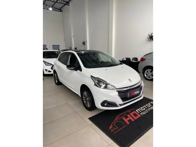 Peugeot 208 Allure 1.2 12V (Flex)
