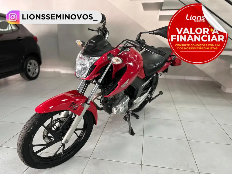 Honda CG 160 Fan