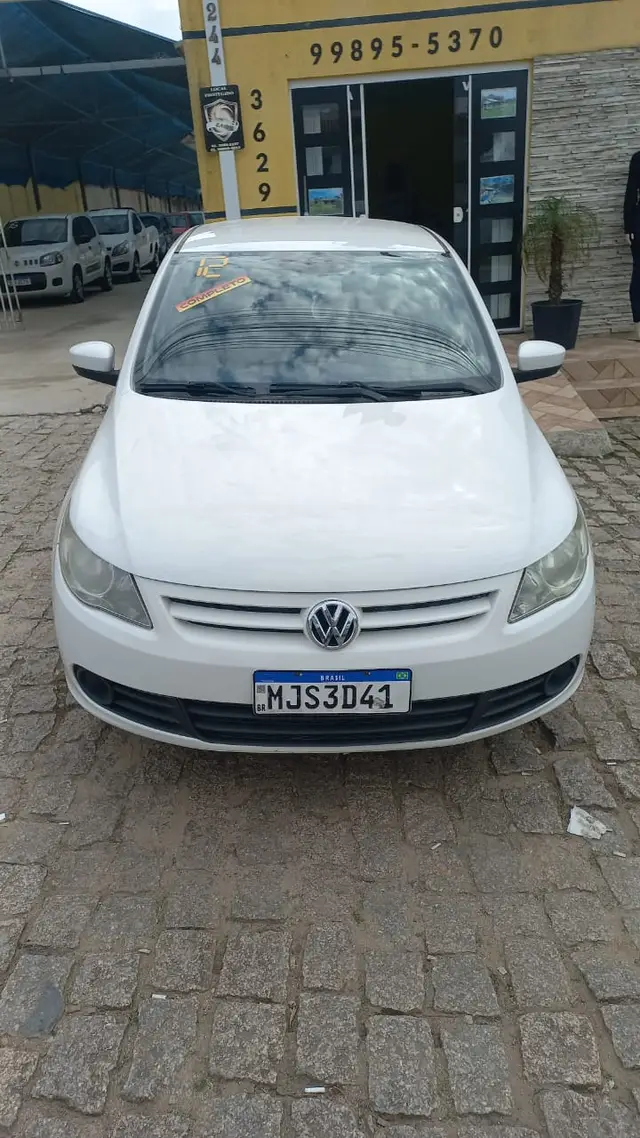 Carro Volkswagen Gol 2012 1.0 (G5) (Flex)