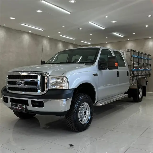 Carro Ford F-250 2009 XLT 4x4 3.9 (Cab Dupla)