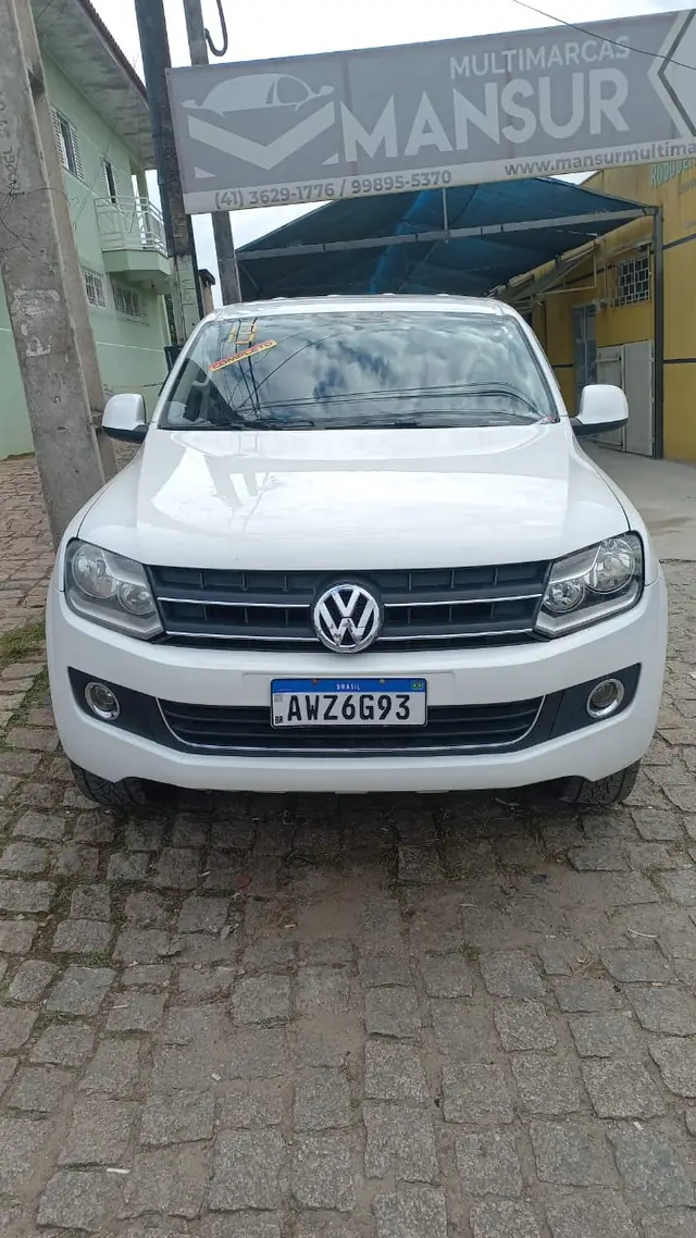 Carro Volkswagen Amarok 2013 2.0 S 4x4 TDi (Cab Dupla)