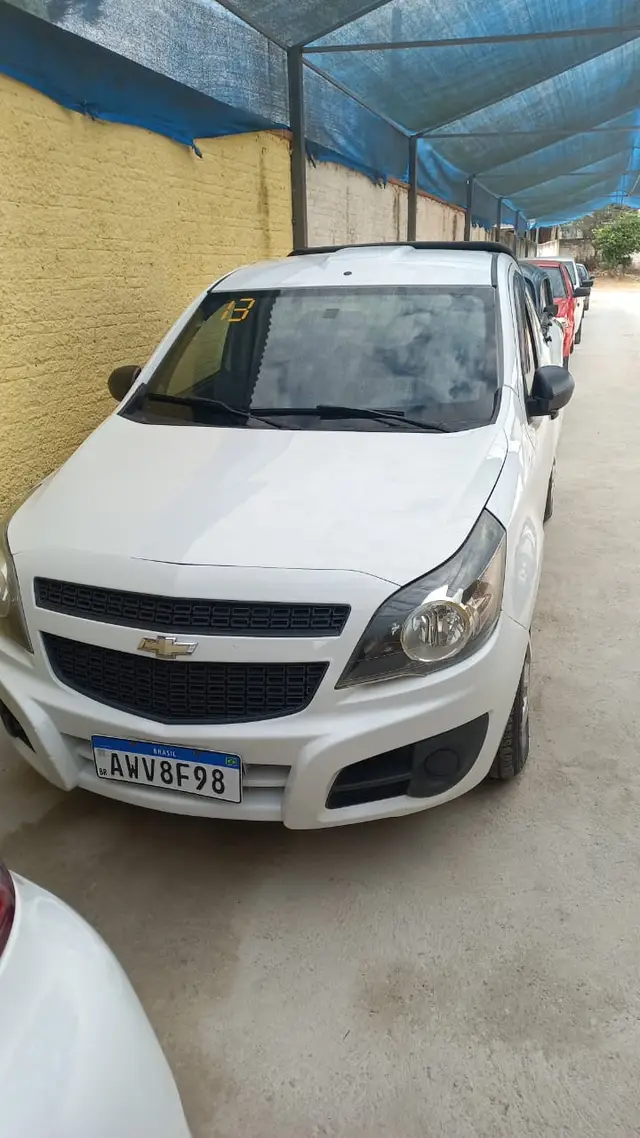 Carro Chevrolet Montana 2013 LS 1.4 (Flex)