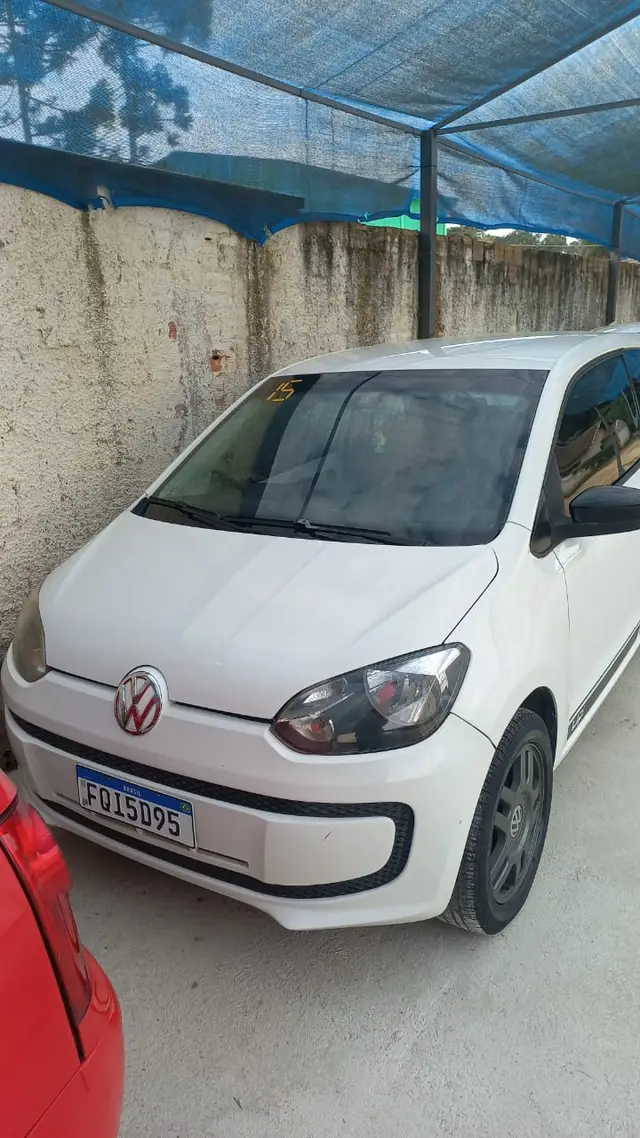 Carro Volkswagen Up! 2015 1.0 12v E-Flex take up! 2p