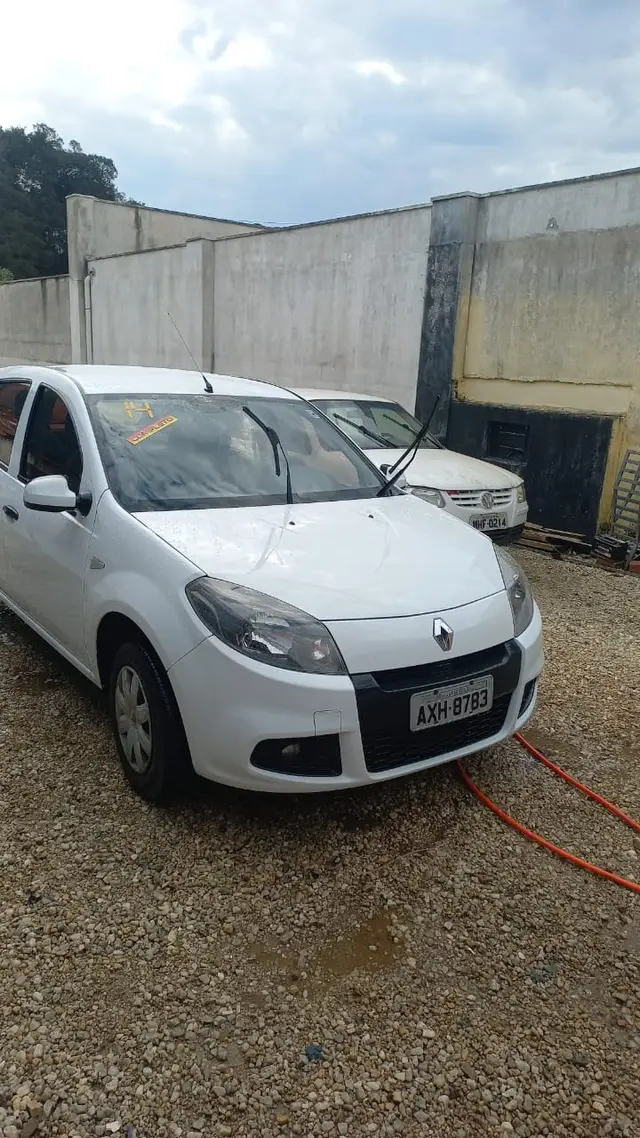 Carro Renault Sandero 2014 Expression 1.0 16V (flex)