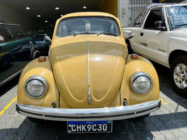 Carro Volkswagen Fusca 1979 1300
