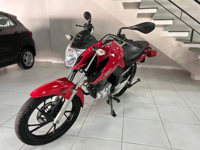 Moto Honda CG 160 2022 Fan