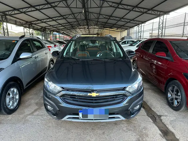 Carro Chevrolet Onix 2018 1.4 Activ SPE/4