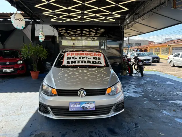 Carro Volkswagen Voyage 2018 1.6 Trendline (Flex)
