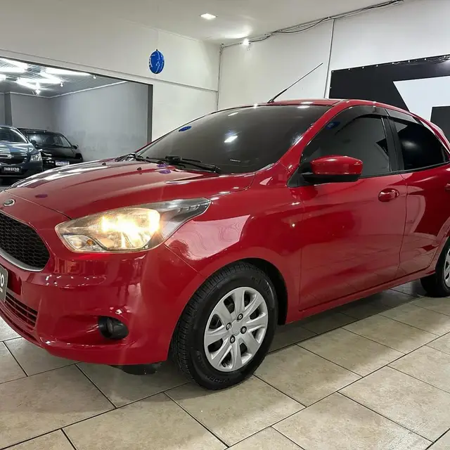 Carro Ford Ka 2015 SE Plus 1.0 (Flex)