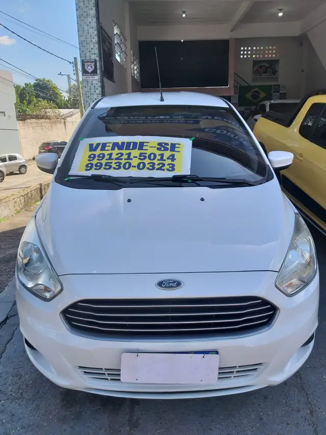 Carro Ford Ka Sedan 2018 SE 1.5 12v (Flex)