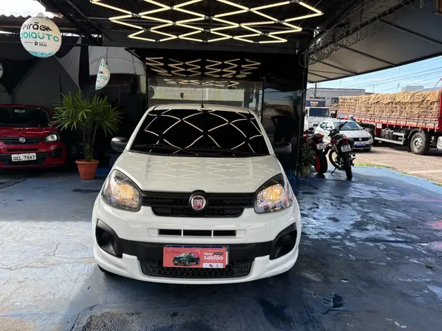 Carro Fiat Uno 2021 Attractive 1.0
