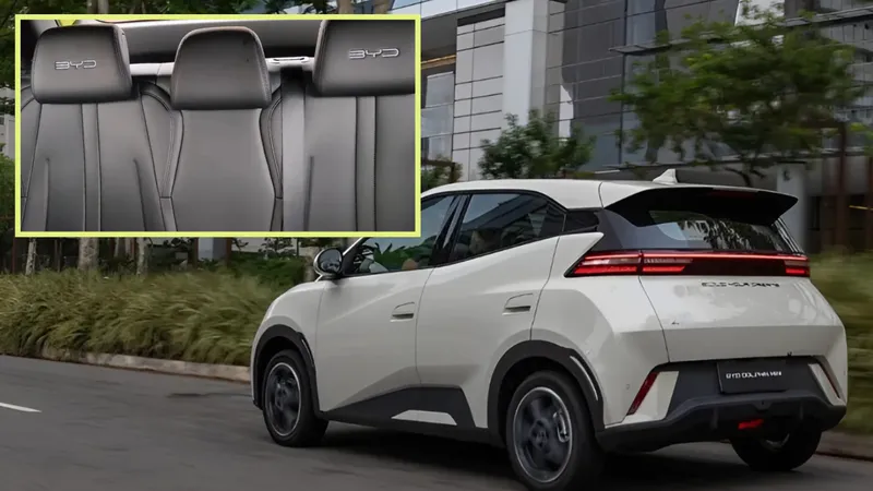 BYD Dolphin Mini de cinco lugares já tem preço no Brasil