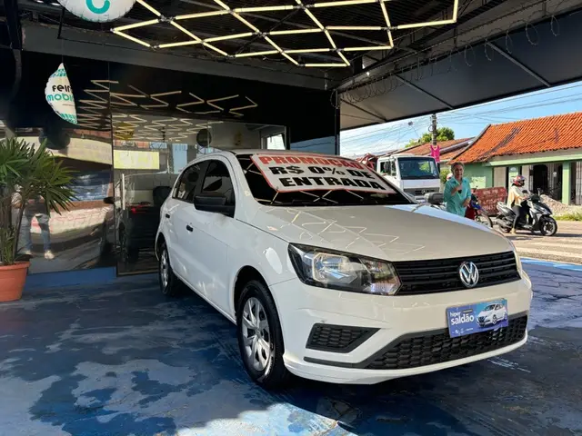 Carro Volkswagen Gol 2020 1.0 12v (Flex)