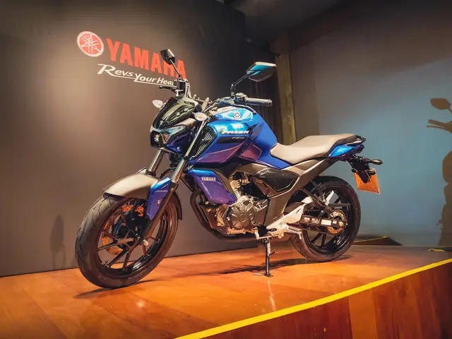 Carro Yamaha Fazer FZ15 2024 FZ15 150 FAZER FLEX