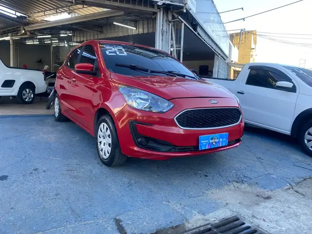 Carro Ford Ka 2020 1.0 SE Plus (Flex)