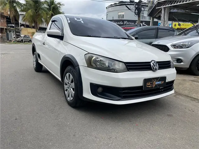 Carro Volkswagen Saveiro 2014 1.6  (Flex) (cab. estendida)