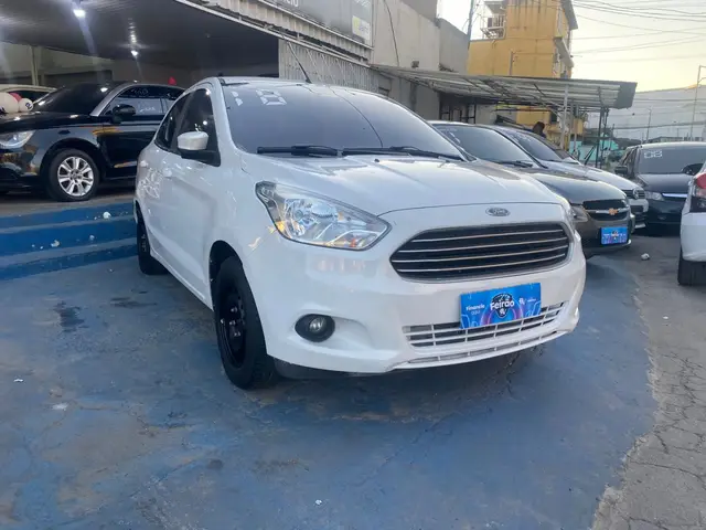 Carro Ford Ka Sedan 2018 SE 1.0 (Flex)
