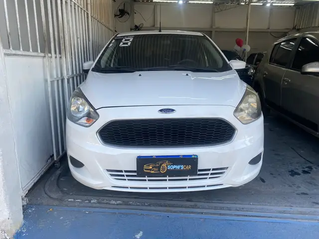 Carro Ford Ka 2018 1.0 SE Plus (Flex)