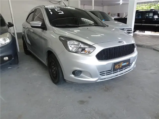 Carro Ford Ka 2015 SE 1.0 (Flex)
