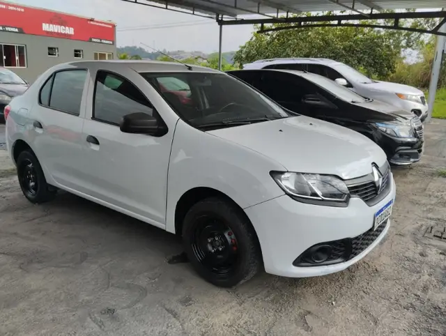 Carro Renault Logan 2018 Authentique 1.0 12V SCe (Flex)