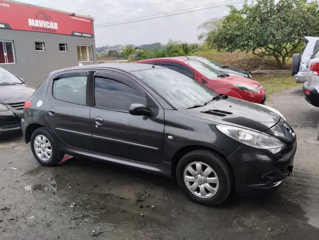 Carro Peugeot 207 2010 Hatch XR Sport 1.4 8V (flex)