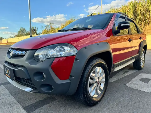 Carro Fiat Weekend 2014 Adventure 1.8 E.torQ (Flex)