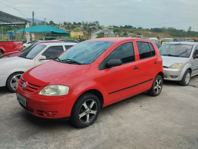Carro Volkswagen Fox 2005 City 1.0 (Flex) 2p