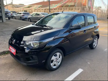 Carro Fiat Mobi 2020 Like 1.0 (Flex)