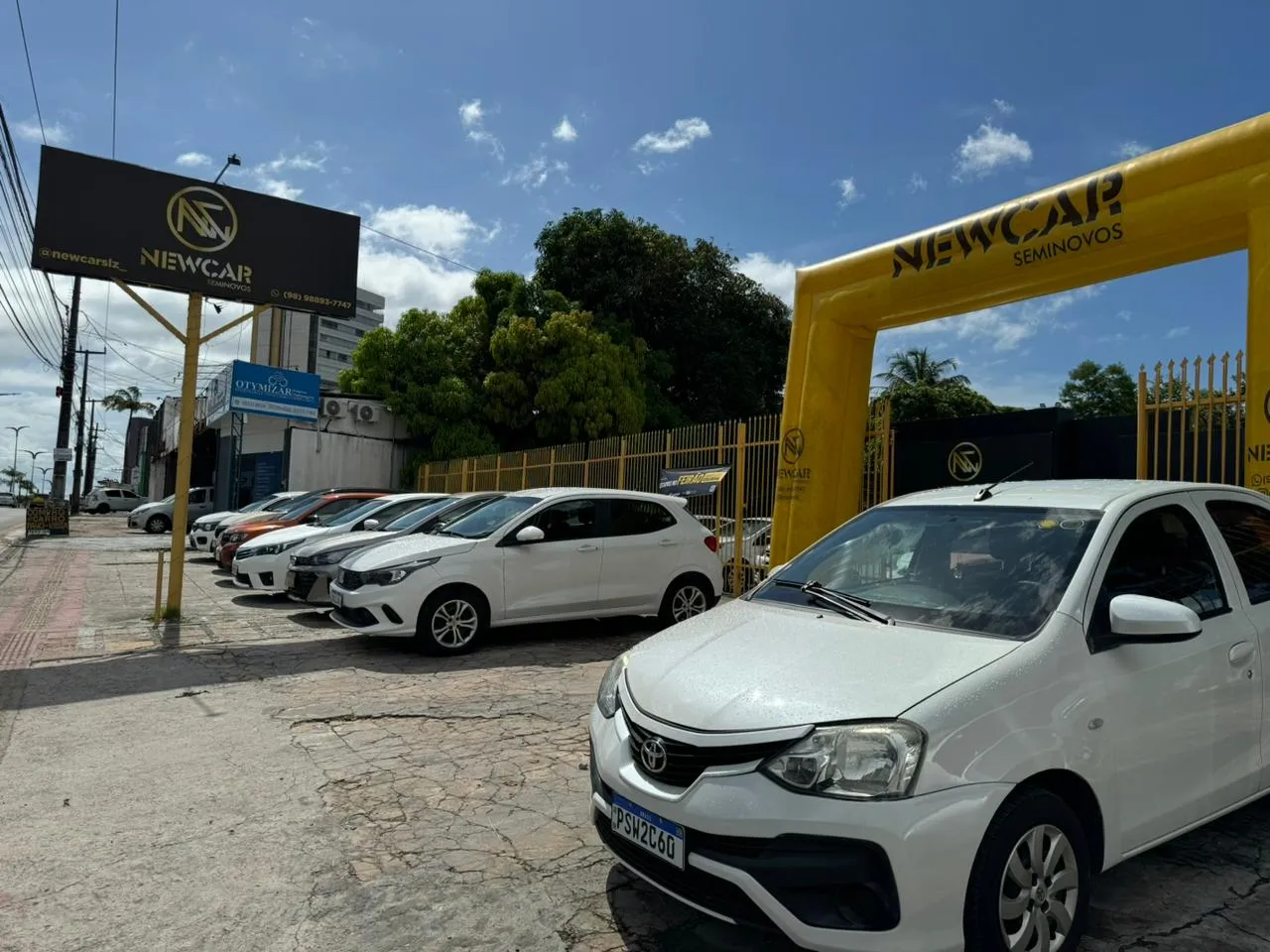 Fachada da loja Veículos à venda em NEWCAR - São Luís - MA | Mobiauto