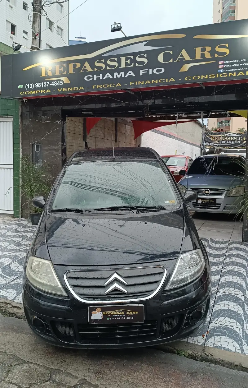 Citroën C3 GLX 1.4 8V (flex)