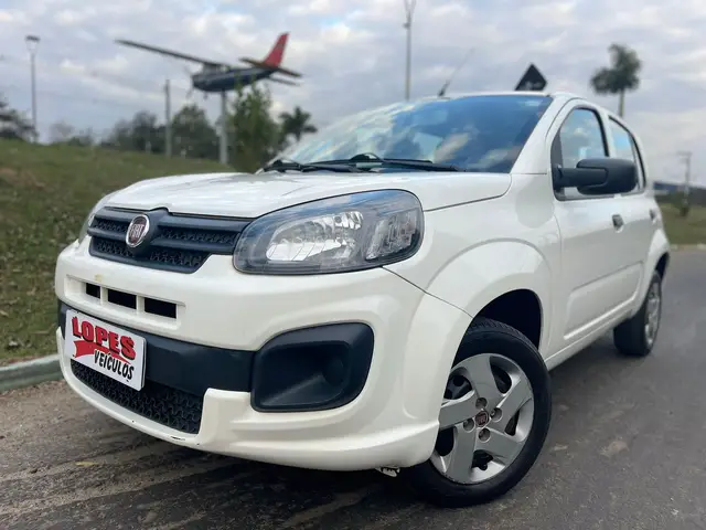 Carro Fiat Uno 2021 Attractive 1.0