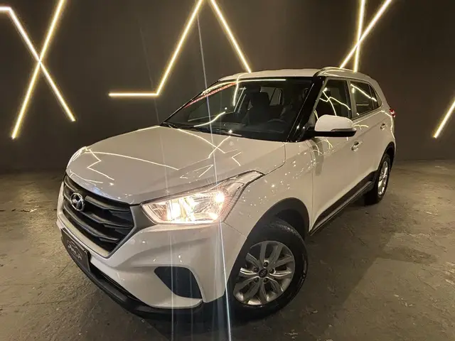 Carro Hyundai Creta 2022 Action 1.6