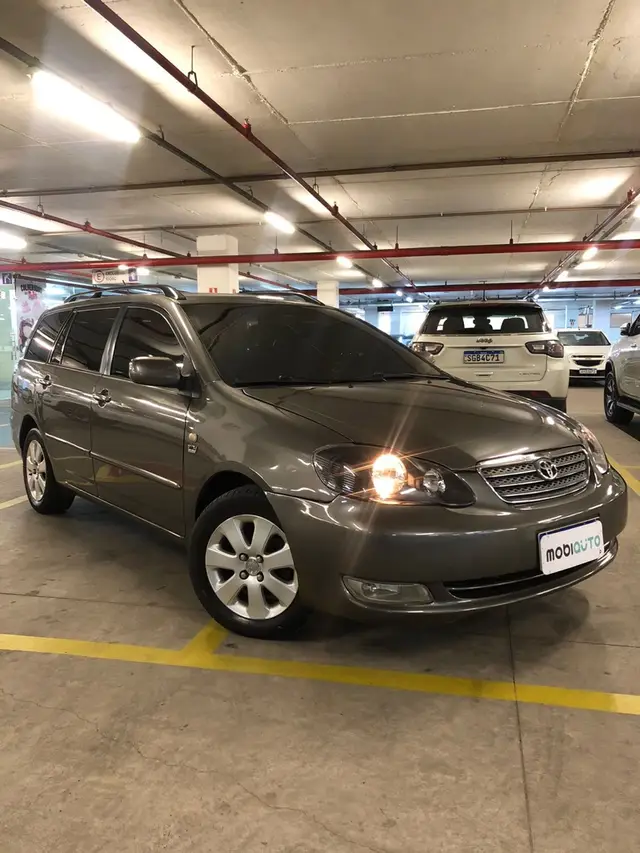Carro Toyota Corolla Fielder 2008 XEi 1.8 16V (flex)