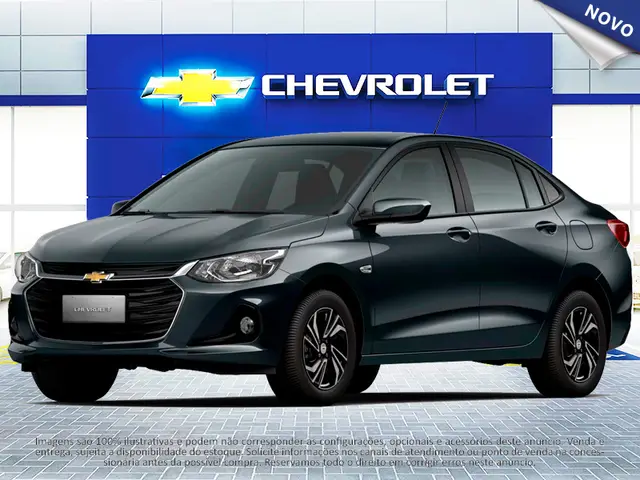Carro Chevrolet Onix Plus 2024 LT 1.0 Turbo