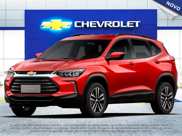 Carro Chevrolet Tracker 2025 LT 1.0 Turbo (Aut.)