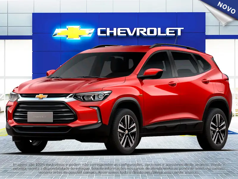 Chevrolet Tracker LT 1.0 Turbo (Aut.)