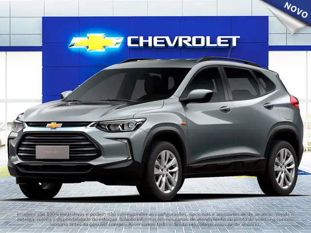 Carro Chevrolet Tracker 2025 LTZ 1.0 Turbo (Aut.)