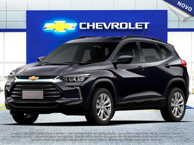 Carro Chevrolet Tracker 2025 LTZ 1.0 Turbo (Aut.)