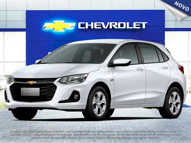 Carro Chevrolet Onix 2025 LTZ 1.0 Turbo (Aut.)