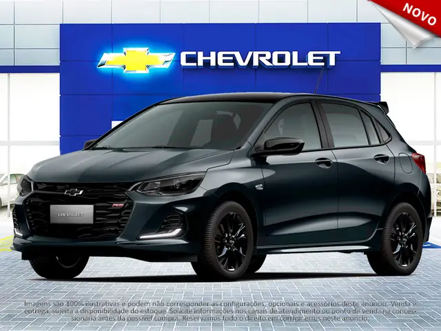 Carro Chevrolet Onix 2025 1.0